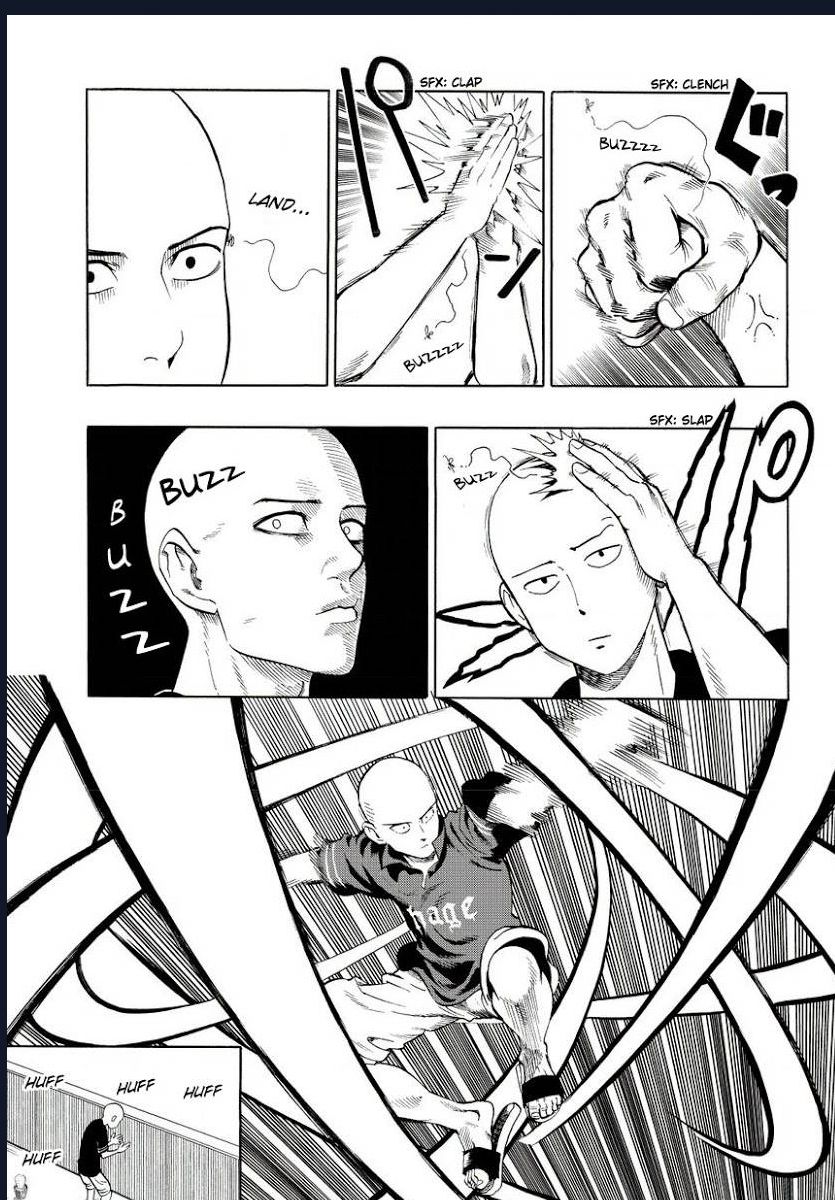 One-Punch Man (Nơi Duy Nhất Xếp Đúng Thứ Tự Chapter): Chapter 5