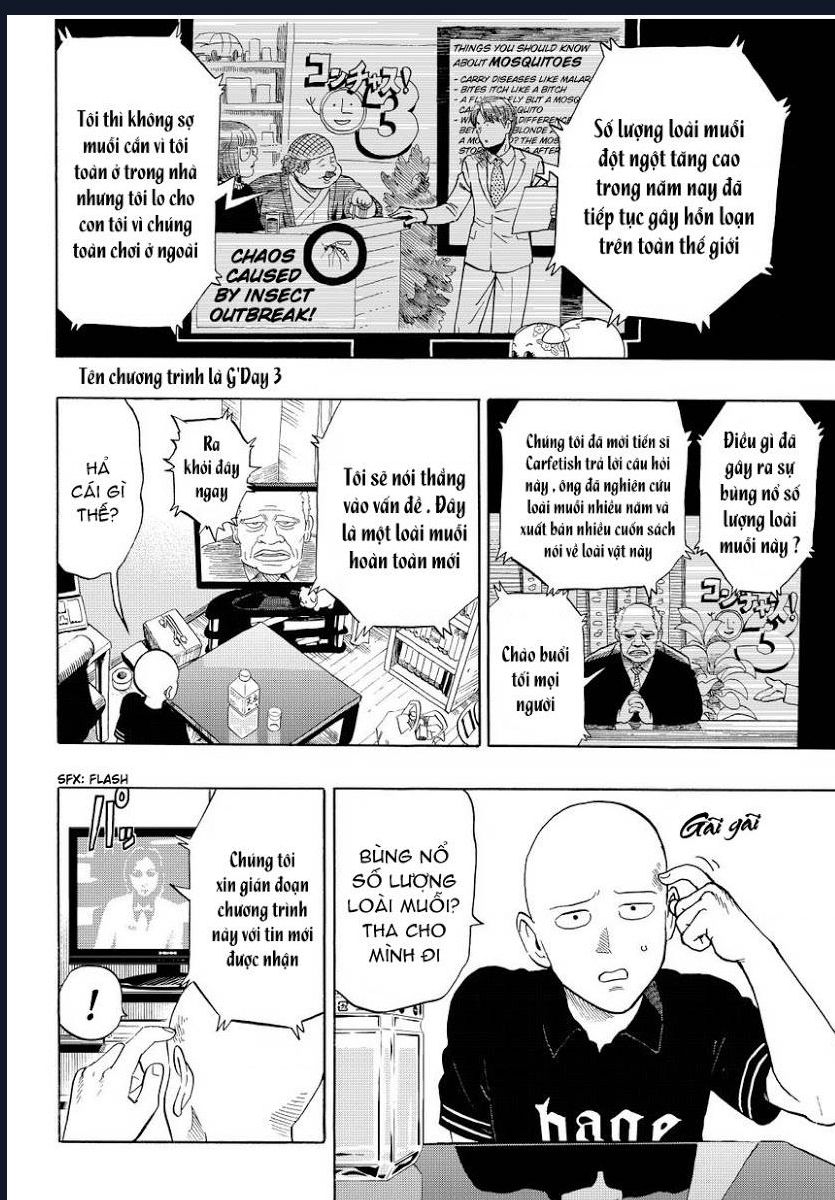 One-Punch Man (Nơi Duy Nhất Xếp Đúng Thứ Tự Chapter): Chapter 5