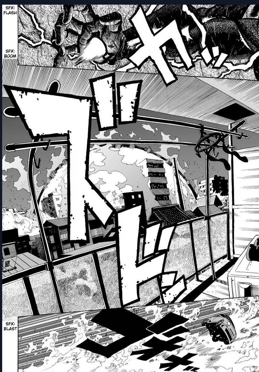 One-Punch Man (Nơi Duy Nhất Xếp Đúng Thứ Tự Chapter): Chapter 6