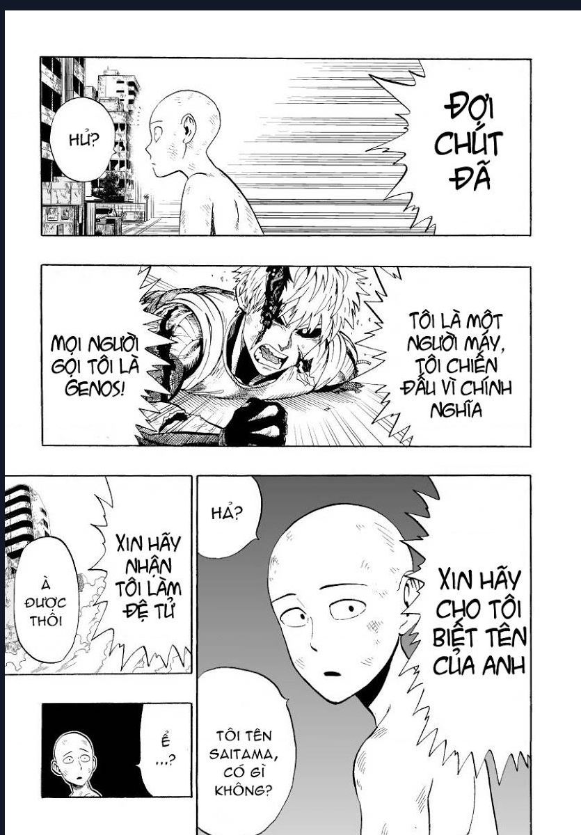 One-Punch Man (Nơi Duy Nhất Xếp Đúng Thứ Tự Chapter): Chapter 6