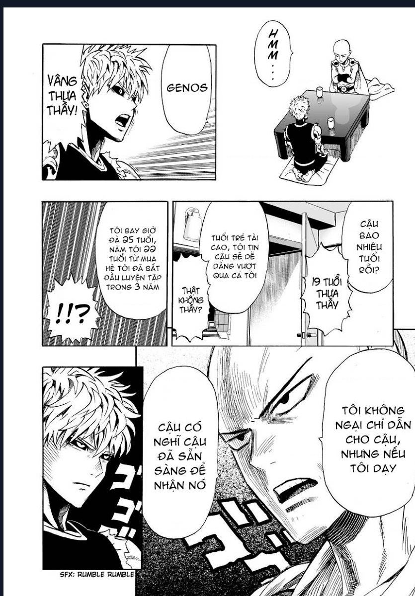 One-Punch Man (Nơi Duy Nhất Xếp Đúng Thứ Tự Chapter): Chapter 7