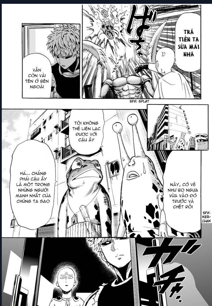 One-Punch Man (Nơi Duy Nhất Xếp Đúng Thứ Tự Chapter): Chapter 7