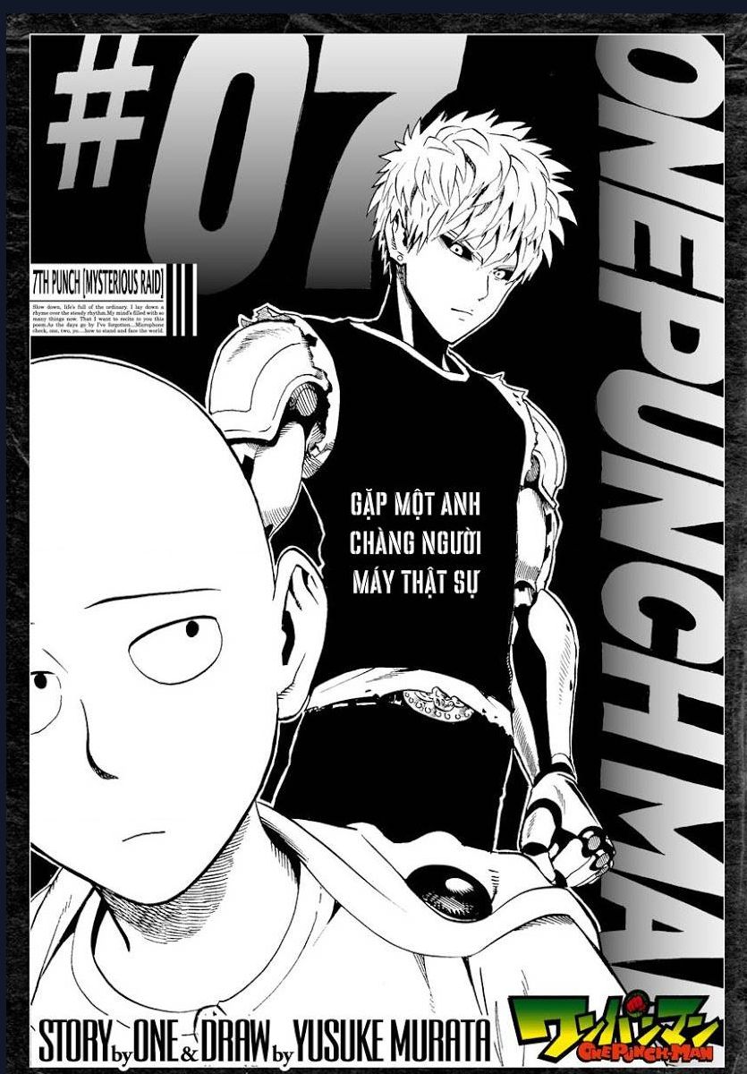 One-Punch Man (Nơi Duy Nhất Xếp Đúng Thứ Tự Chapter): Chapter 7