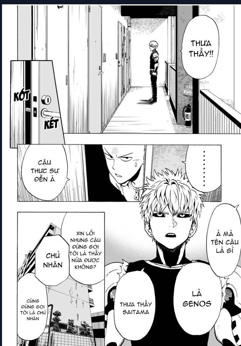 One-Punch Man (Nơi Duy Nhất Xếp Đúng Thứ Tự Chapter): Chapter 7