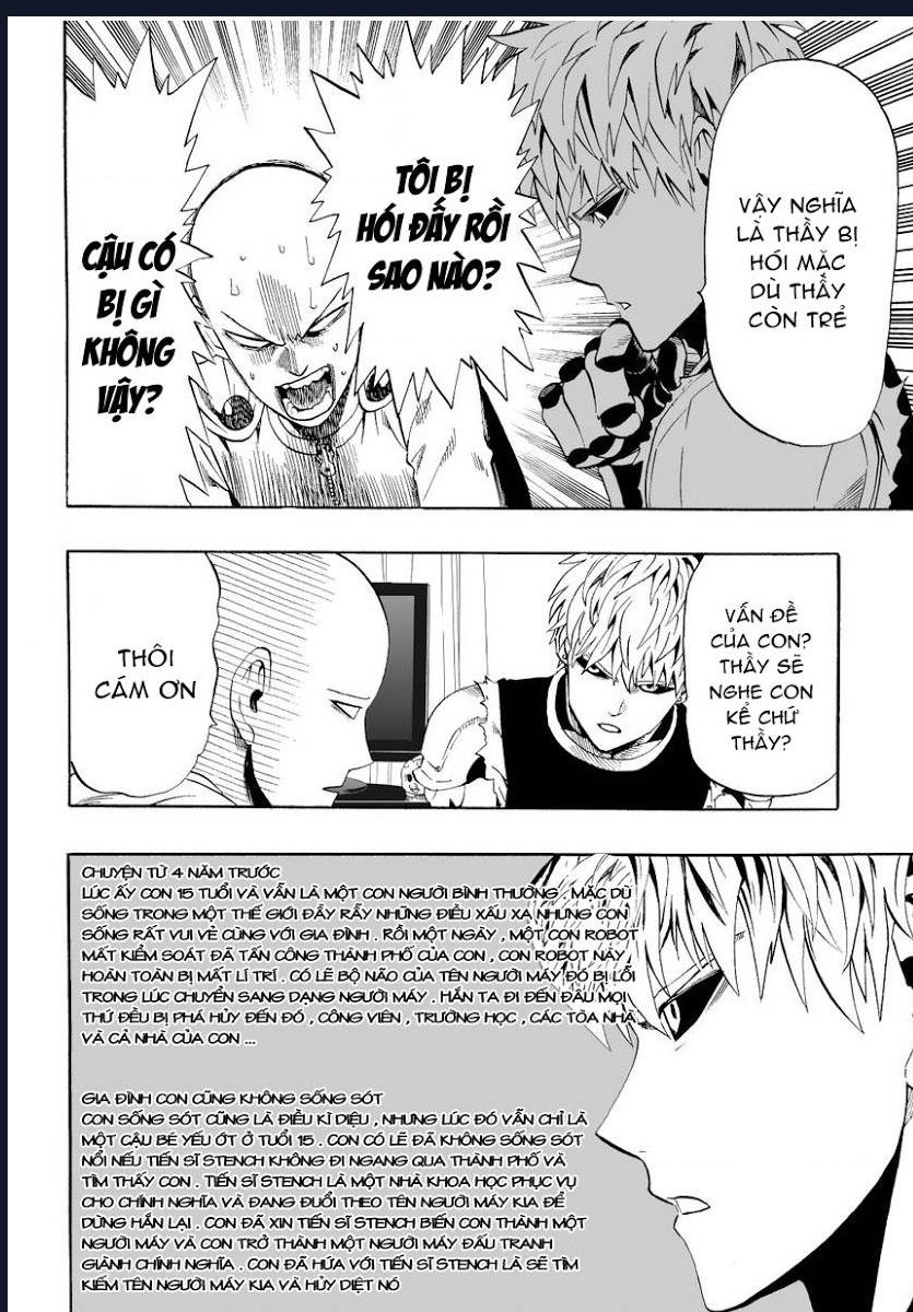 One-Punch Man (Nơi Duy Nhất Xếp Đúng Thứ Tự Chapter): Chapter 7