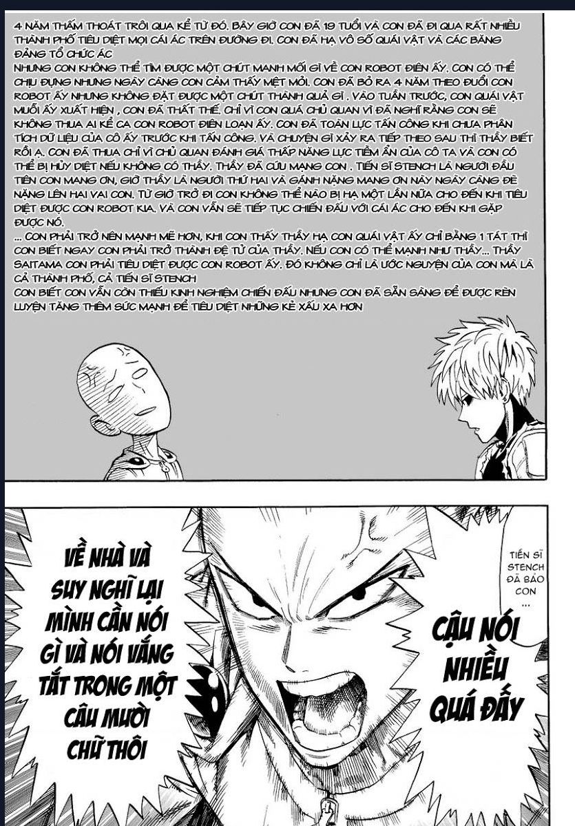 One-Punch Man (Nơi Duy Nhất Xếp Đúng Thứ Tự Chapter): Chapter 7