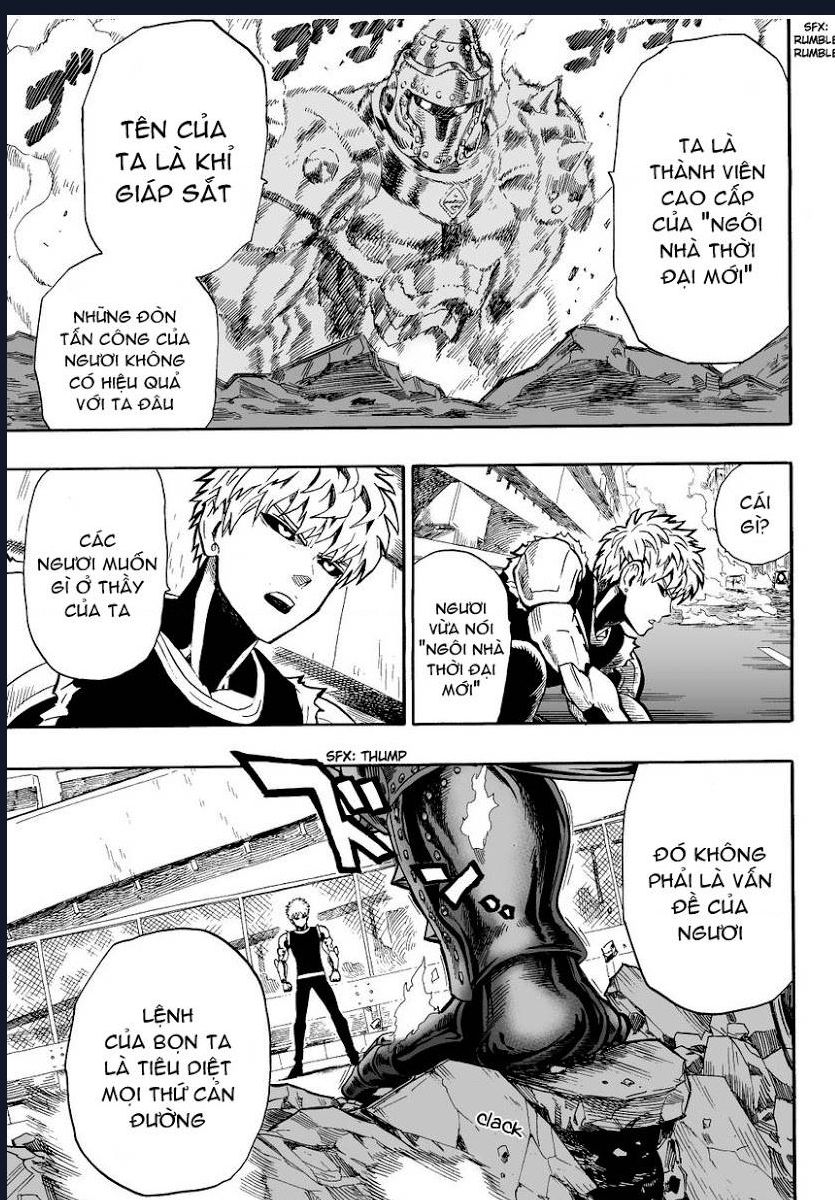 One-Punch Man (Nơi Duy Nhất Xếp Đúng Thứ Tự Chapter): Chapter 8