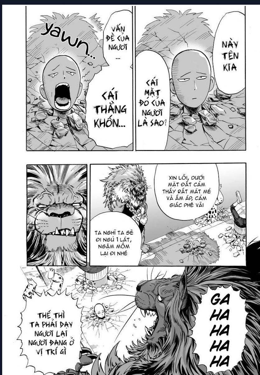 One-Punch Man (Nơi Duy Nhất Xếp Đúng Thứ Tự Chapter): Chapter 8