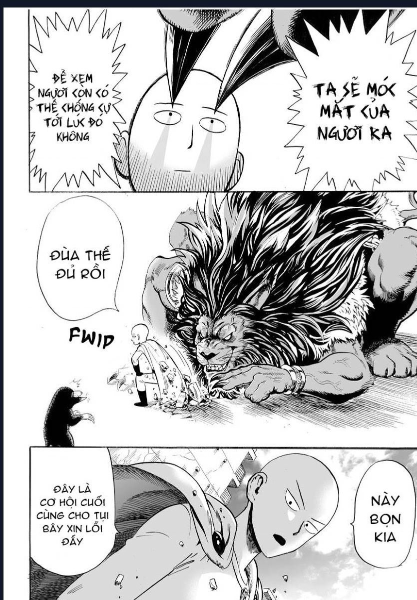 One-Punch Man (Nơi Duy Nhất Xếp Đúng Thứ Tự Chapter): Chapter 8