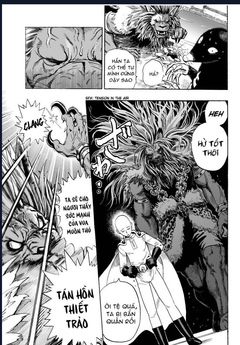 One-Punch Man (Nơi Duy Nhất Xếp Đúng Thứ Tự Chapter): Chapter 8