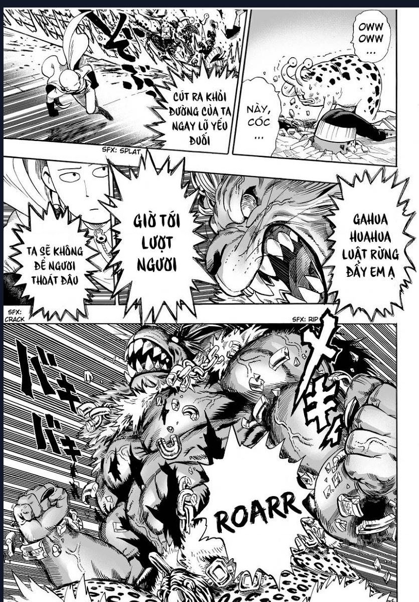 One-Punch Man (Nơi Duy Nhất Xếp Đúng Thứ Tự Chapter): Chapter 8