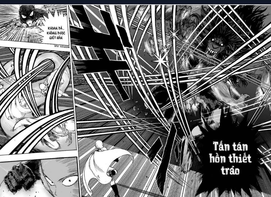 One-Punch Man (Nơi Duy Nhất Xếp Đúng Thứ Tự Chapter): Chapter 8