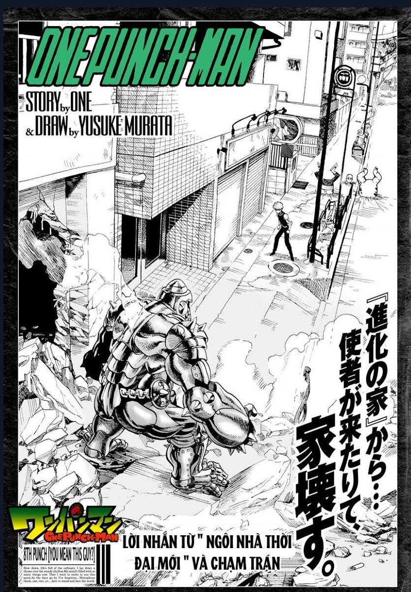 One-Punch Man (Nơi Duy Nhất Xếp Đúng Thứ Tự Chapter): Chapter 8