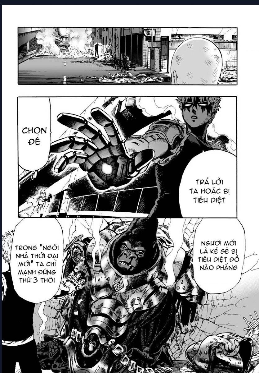 One-Punch Man (Nơi Duy Nhất Xếp Đúng Thứ Tự Chapter): Chapter 8