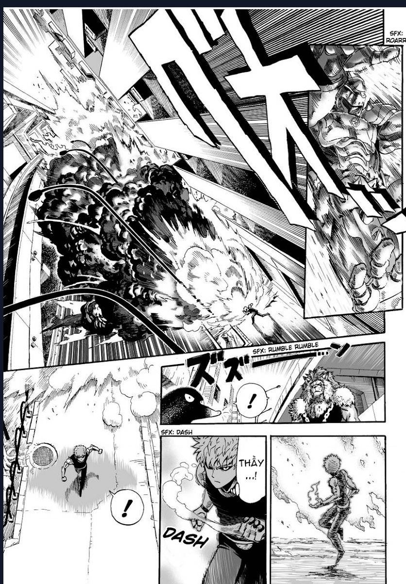 One-Punch Man (Nơi Duy Nhất Xếp Đúng Thứ Tự Chapter): Chapter 8