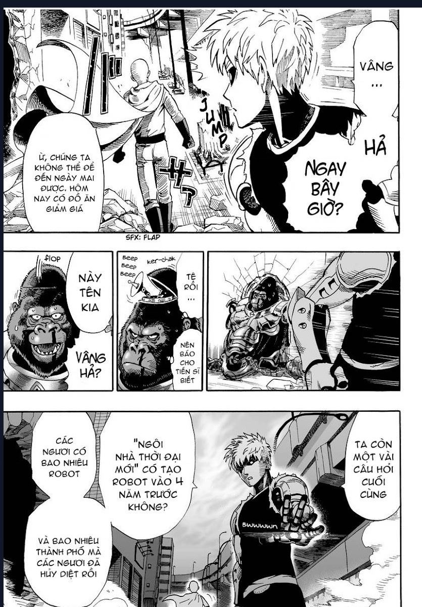 One-Punch Man (Nơi Duy Nhất Xếp Đúng Thứ Tự Chapter): Chapter 9