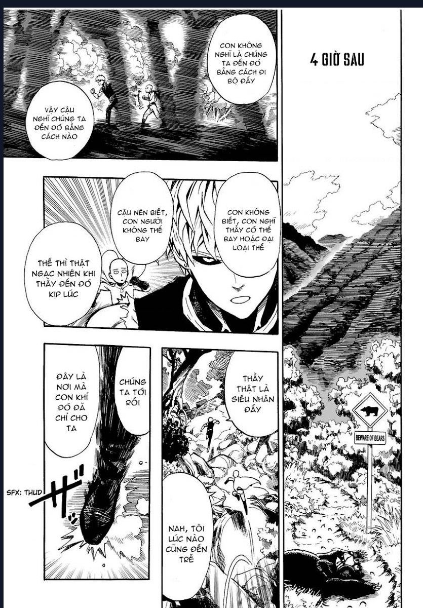 One-Punch Man (Nơi Duy Nhất Xếp Đúng Thứ Tự Chapter): Chapter 9