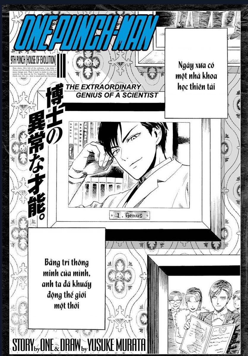 One-Punch Man (Nơi Duy Nhất Xếp Đúng Thứ Tự Chapter): Chapter 9