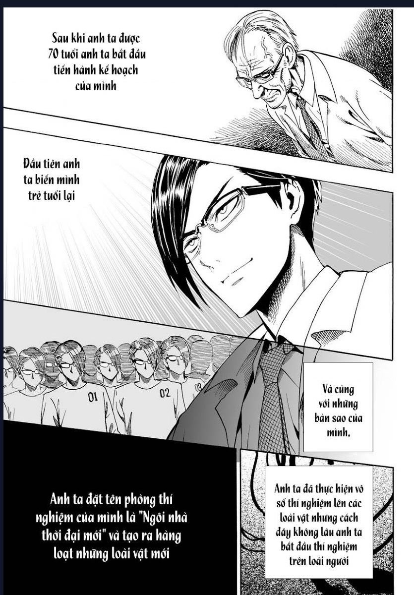 One-Punch Man (Nơi Duy Nhất Xếp Đúng Thứ Tự Chapter): Chapter 9