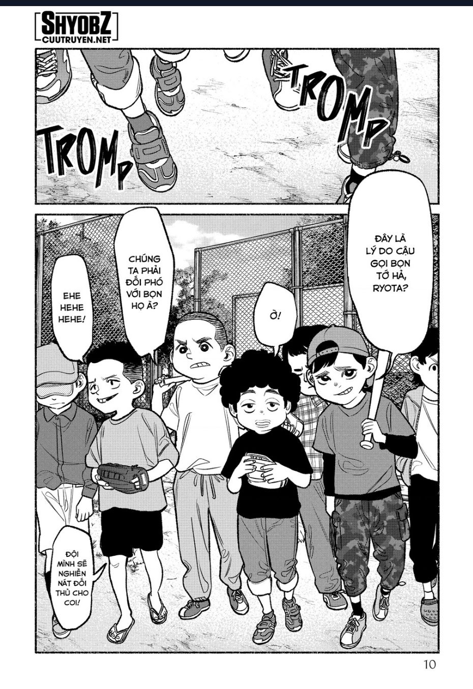 Ông Chồng Yakuza Nội Trợ: Chapter 100