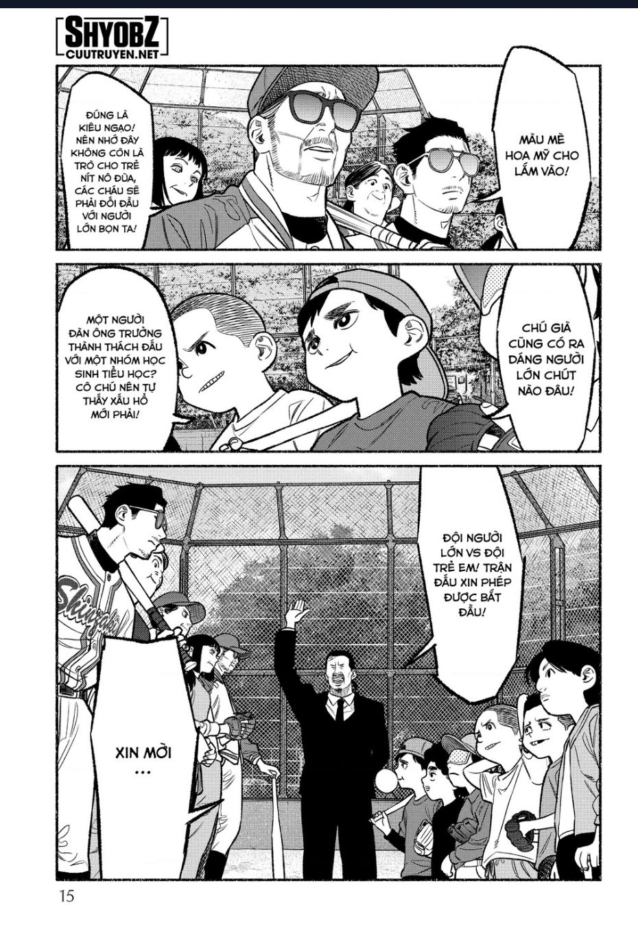 Ông Chồng Yakuza Nội Trợ: Chapter 100