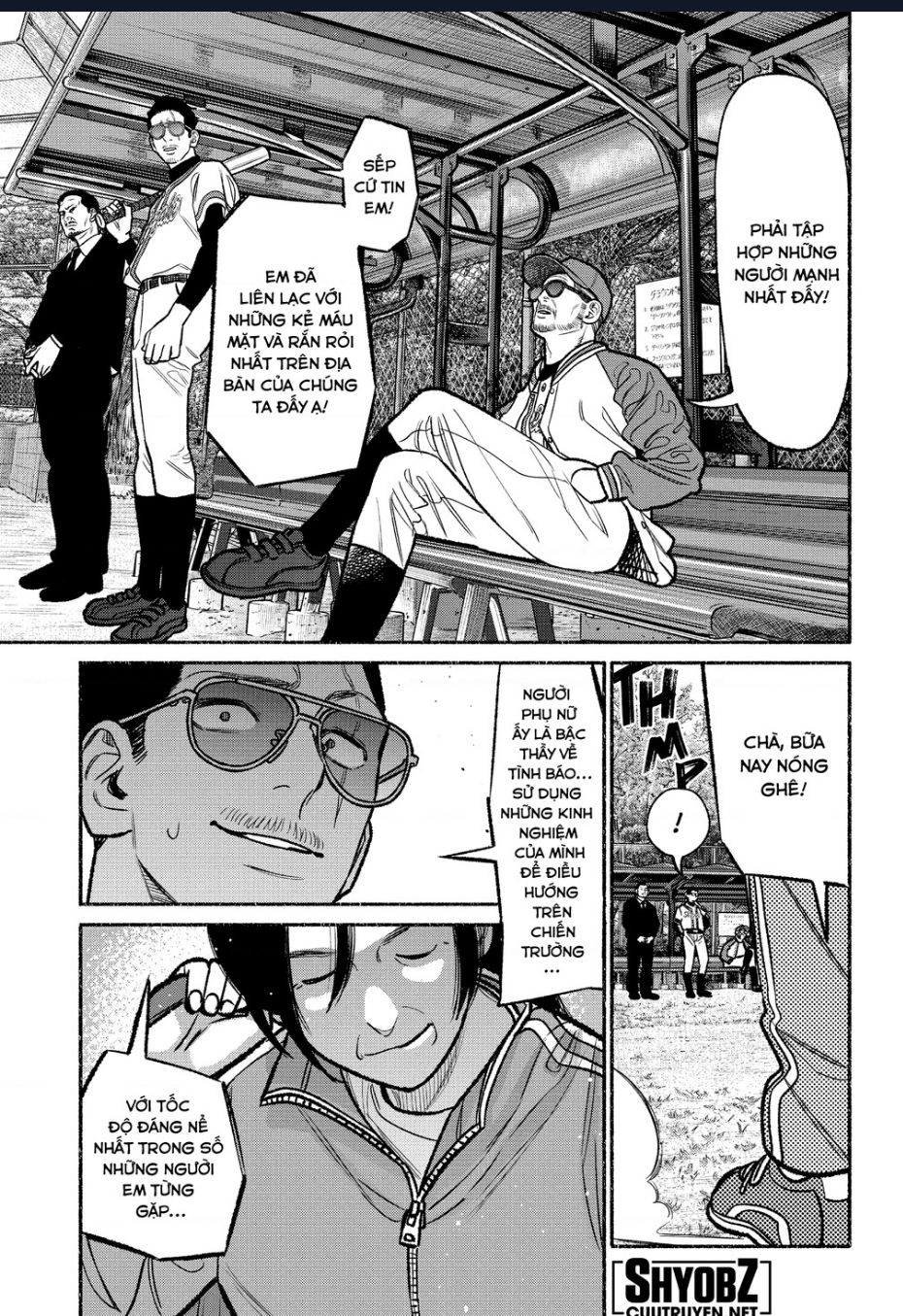 Ông Chồng Yakuza Nội Trợ: Chapter 100