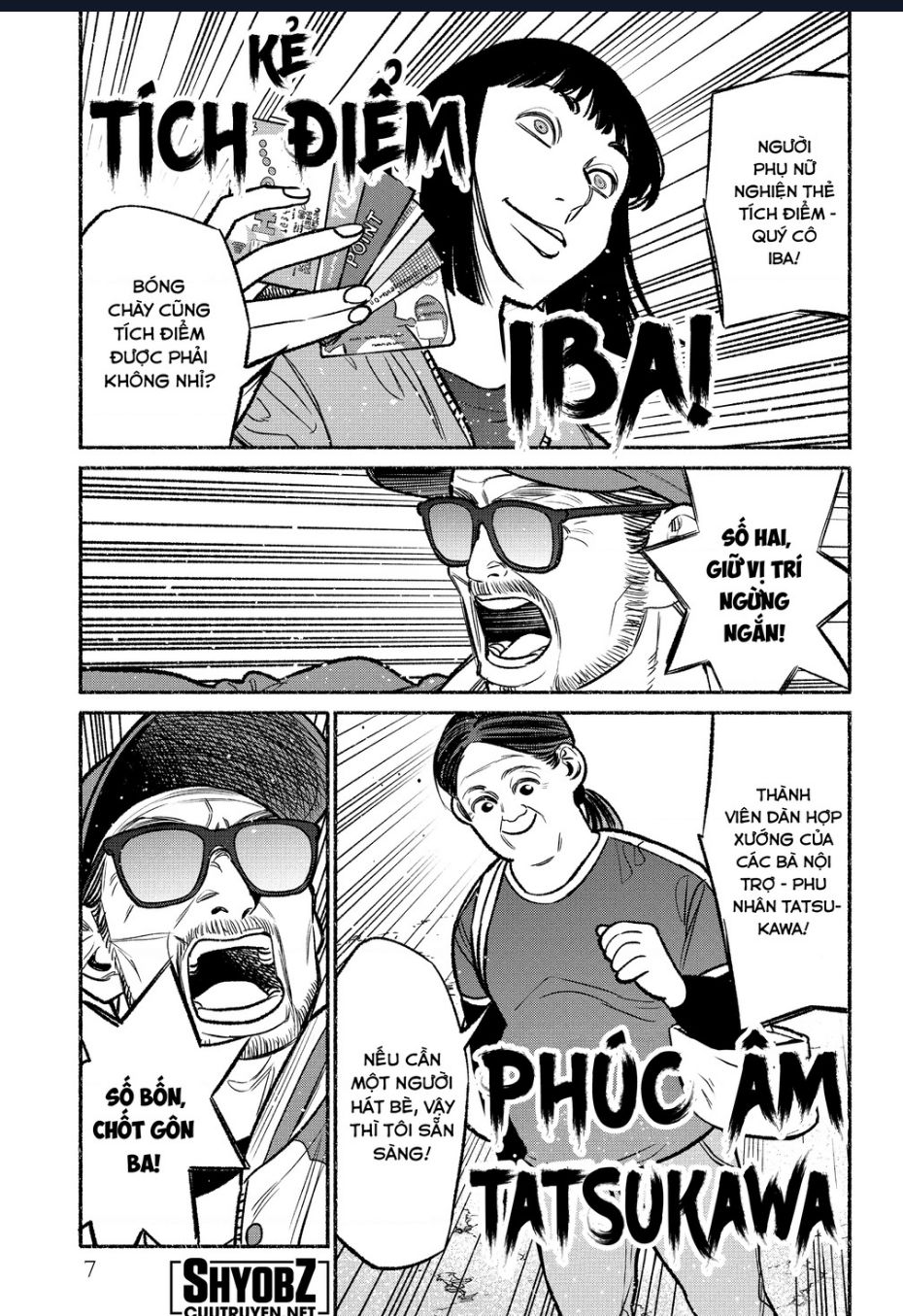 Ông Chồng Yakuza Nội Trợ: Chapter 100