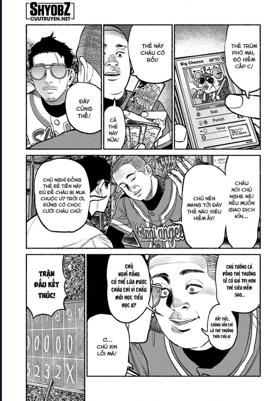 Ông Chồng Yakuza Nội Trợ: Chapter 101