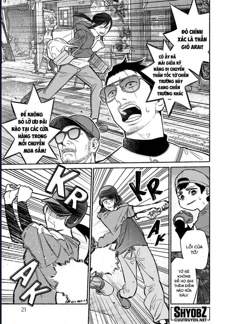 Ông Chồng Yakuza Nội Trợ: Chapter 101