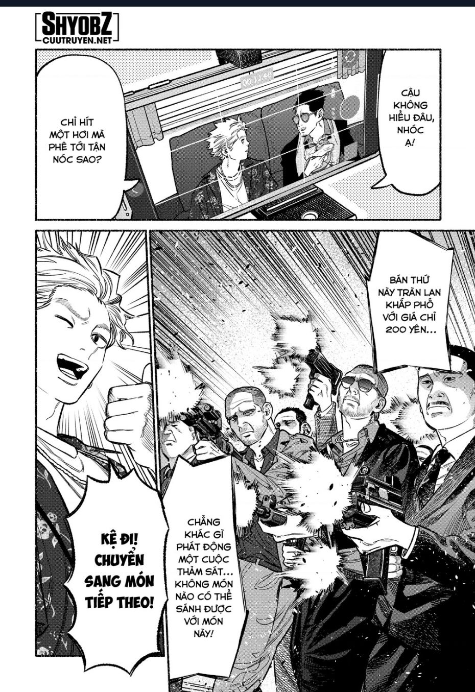 Ông Chồng Yakuza Nội Trợ: Chapter 102