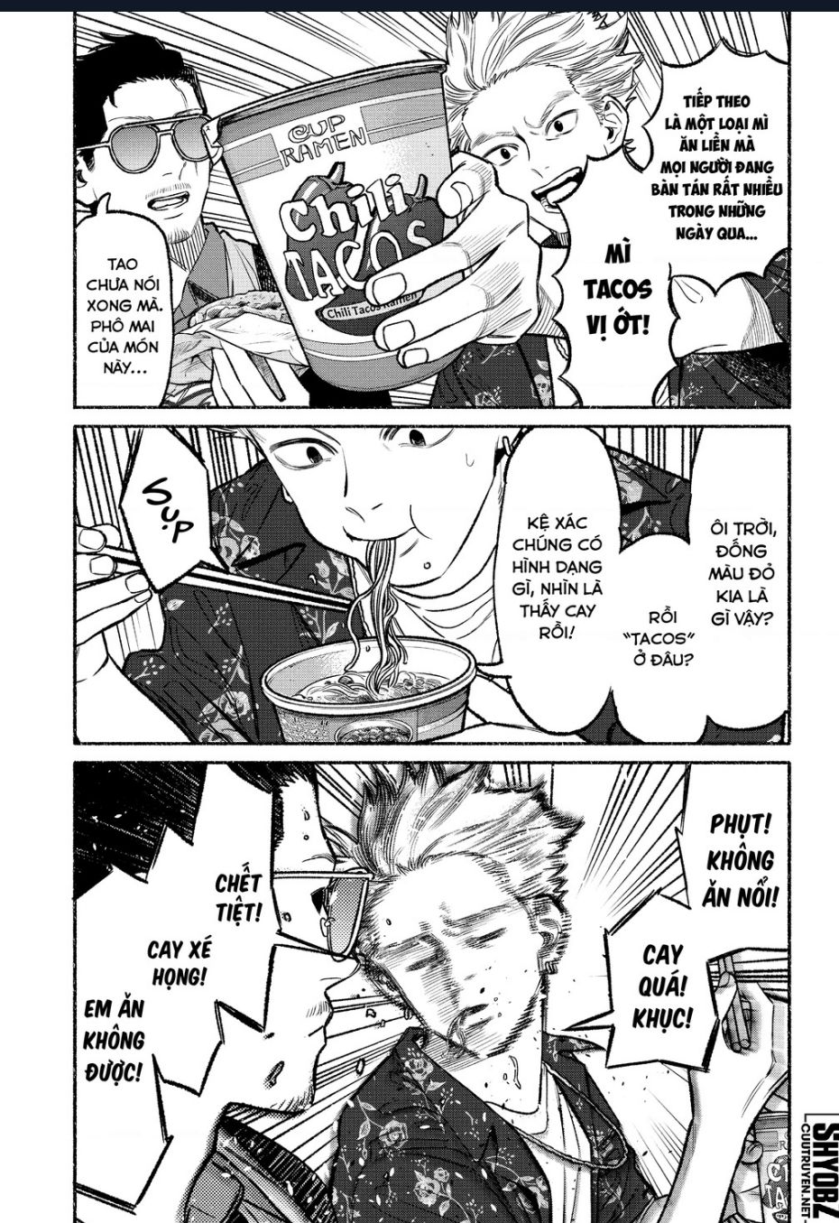 Ông Chồng Yakuza Nội Trợ: Chapter 102