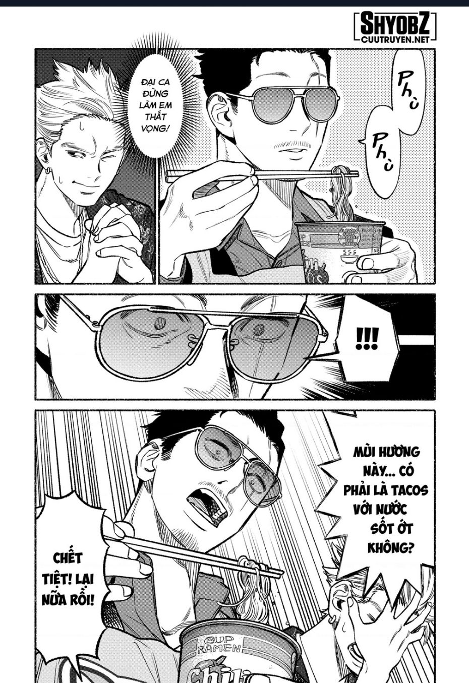 Ông Chồng Yakuza Nội Trợ: Chapter 102