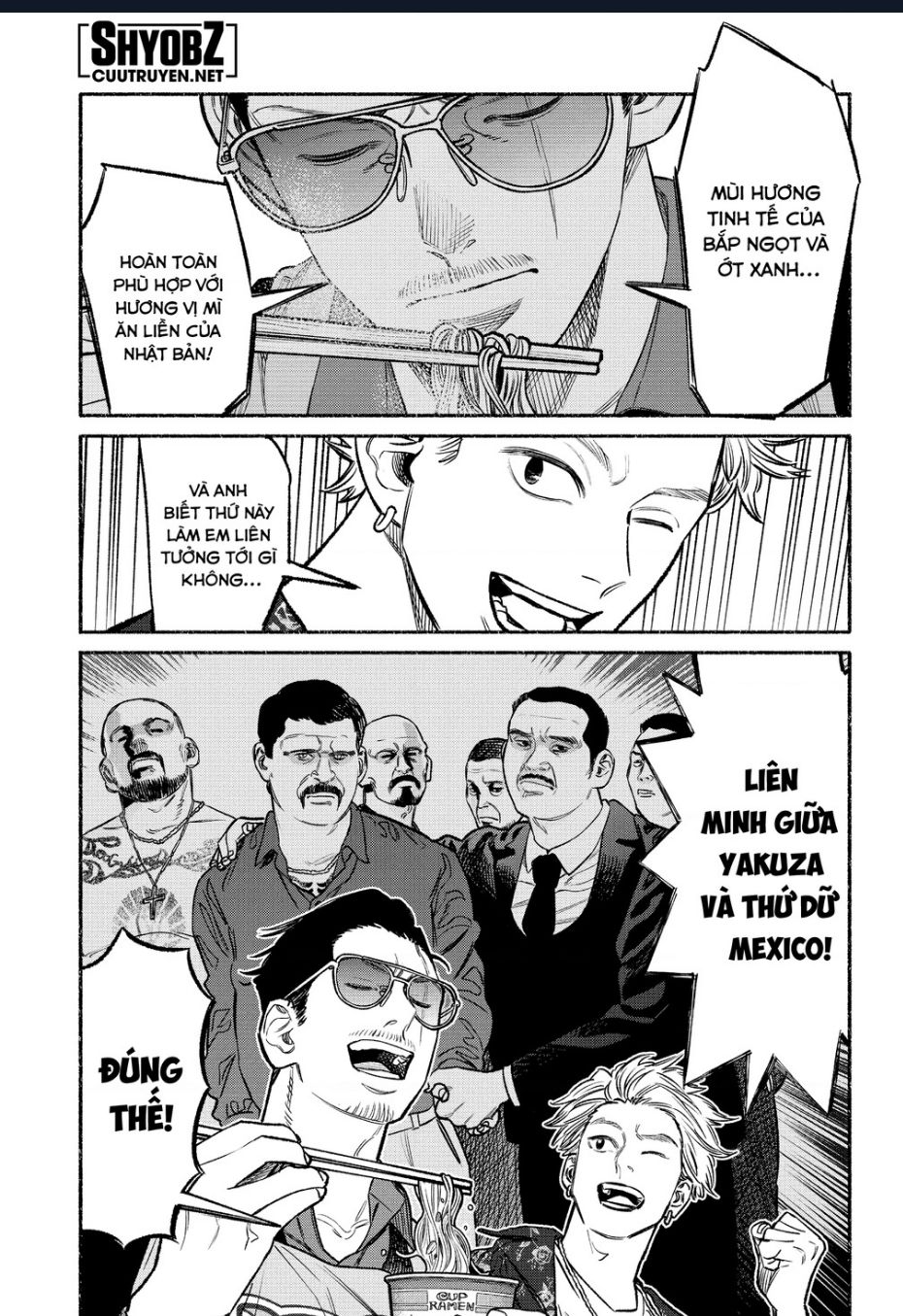 Ông Chồng Yakuza Nội Trợ: Chapter 102