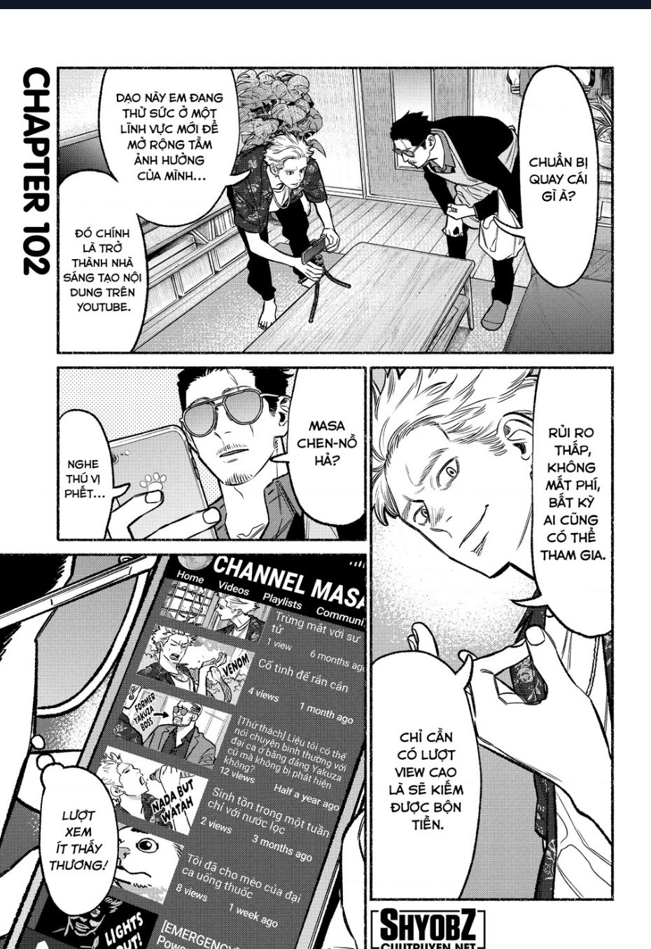 Ông Chồng Yakuza Nội Trợ: Chapter 102