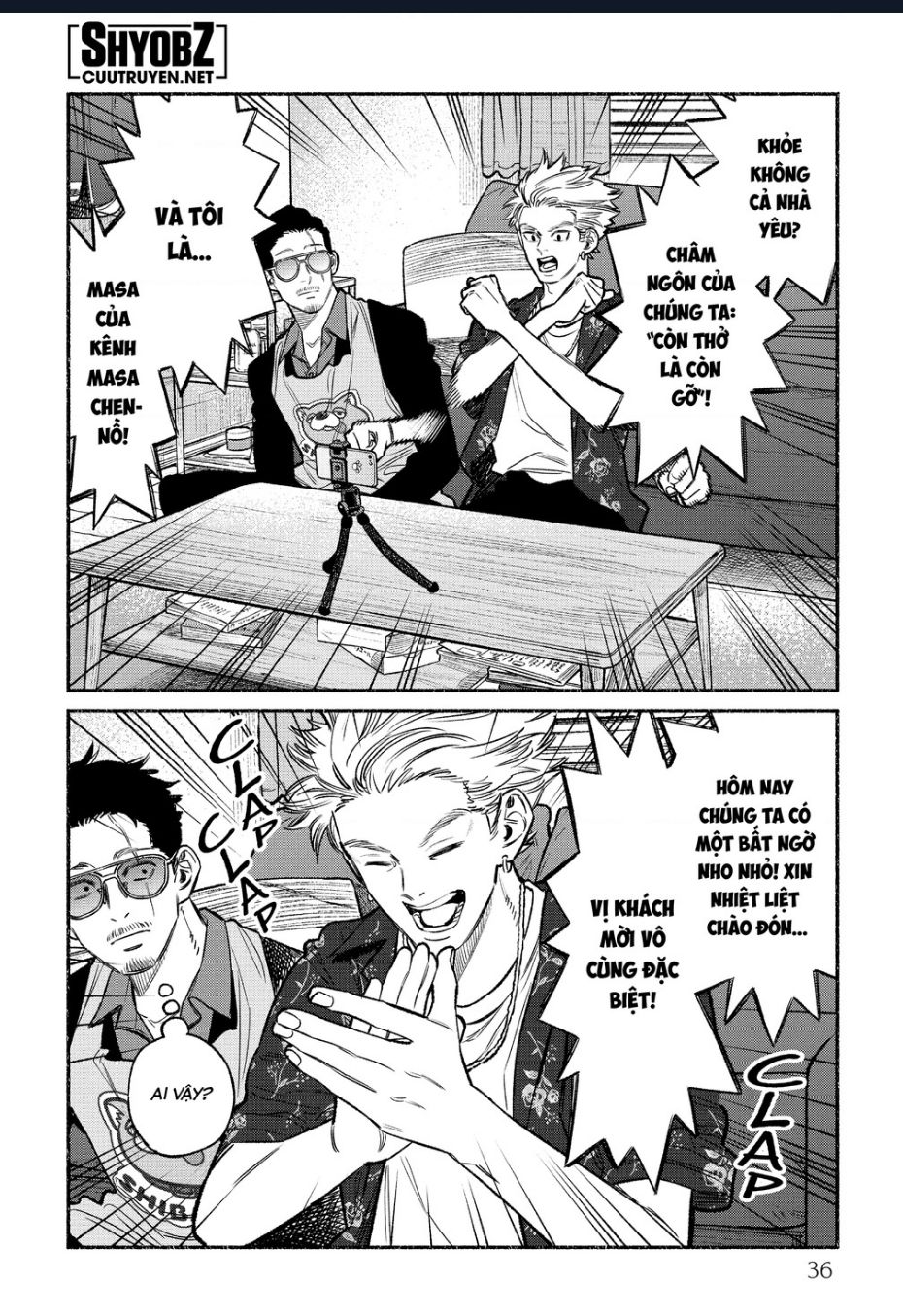 Ông Chồng Yakuza Nội Trợ: Chapter 102