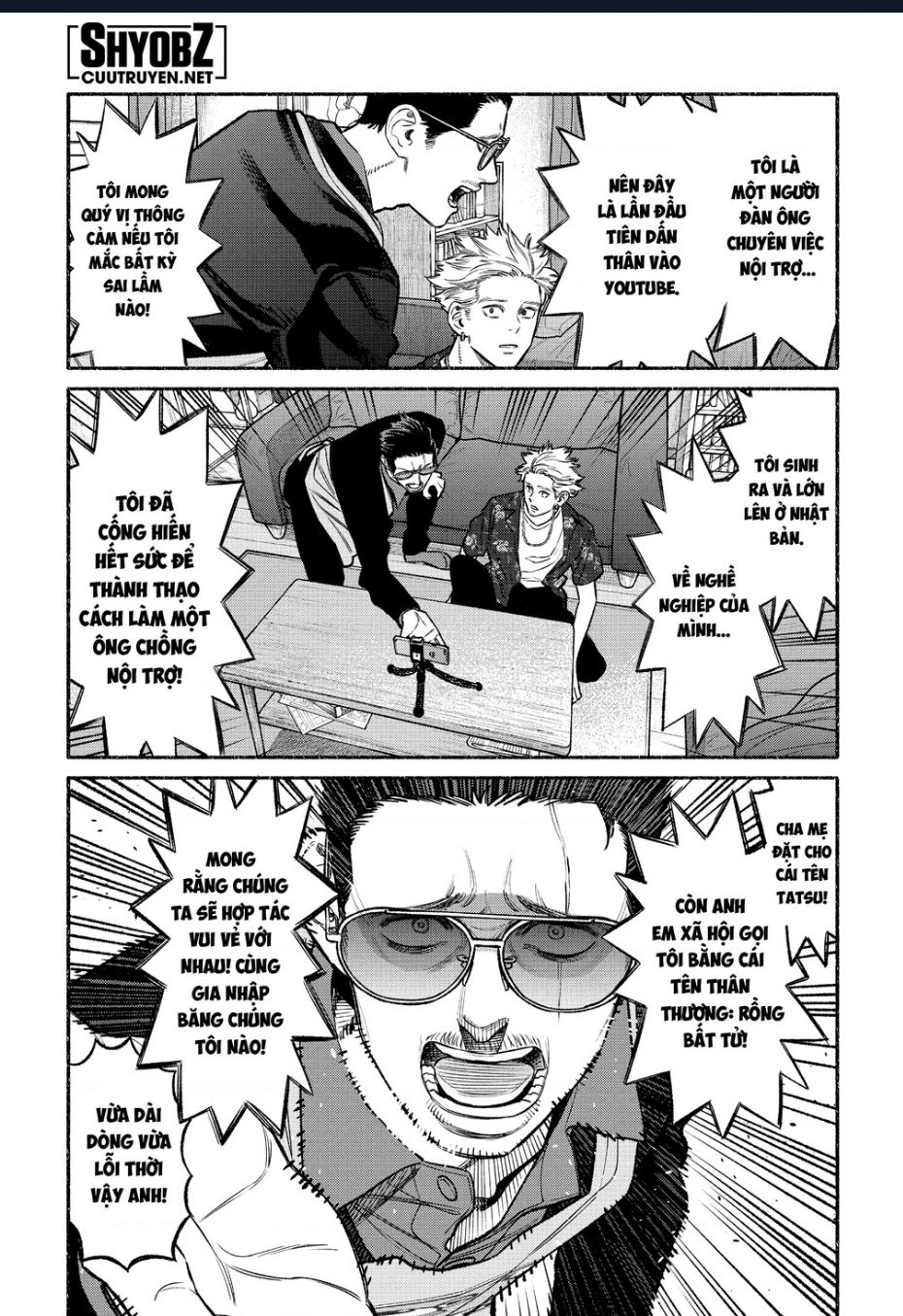 Ông Chồng Yakuza Nội Trợ: Chapter 102