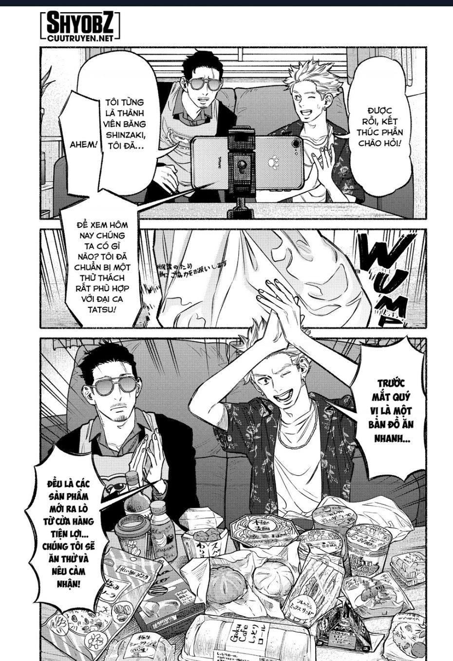 Ông Chồng Yakuza Nội Trợ: Chapter 102