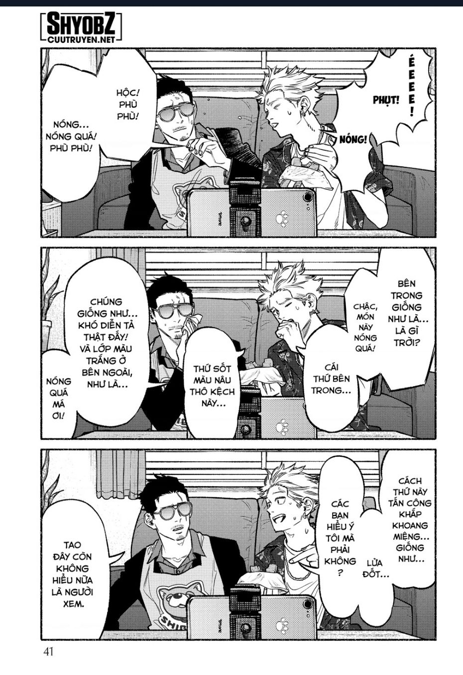 Ông Chồng Yakuza Nội Trợ: Chapter 102