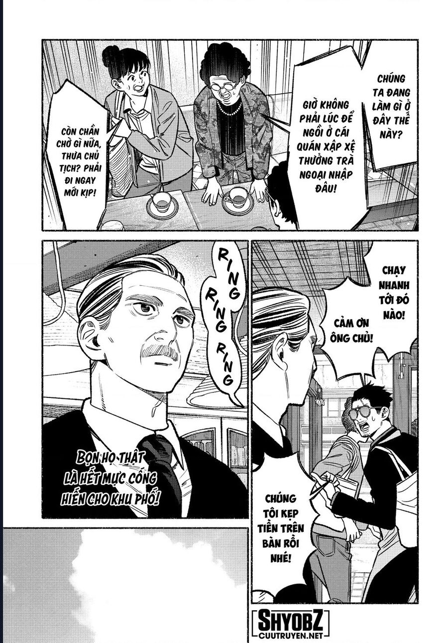 Ông Chồng Yakuza Nội Trợ: Chapter 106