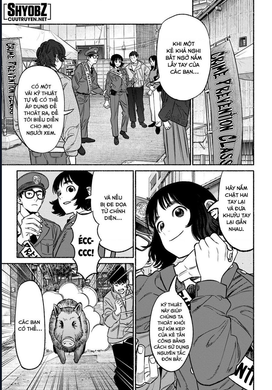 Ông Chồng Yakuza Nội Trợ: Chapter 109