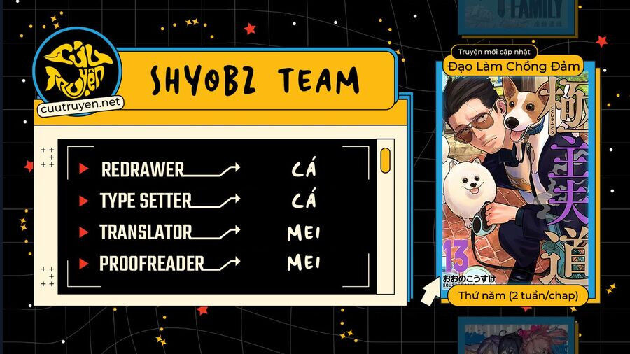 Ông Chồng Yakuza Nội Trợ: Chapter 109