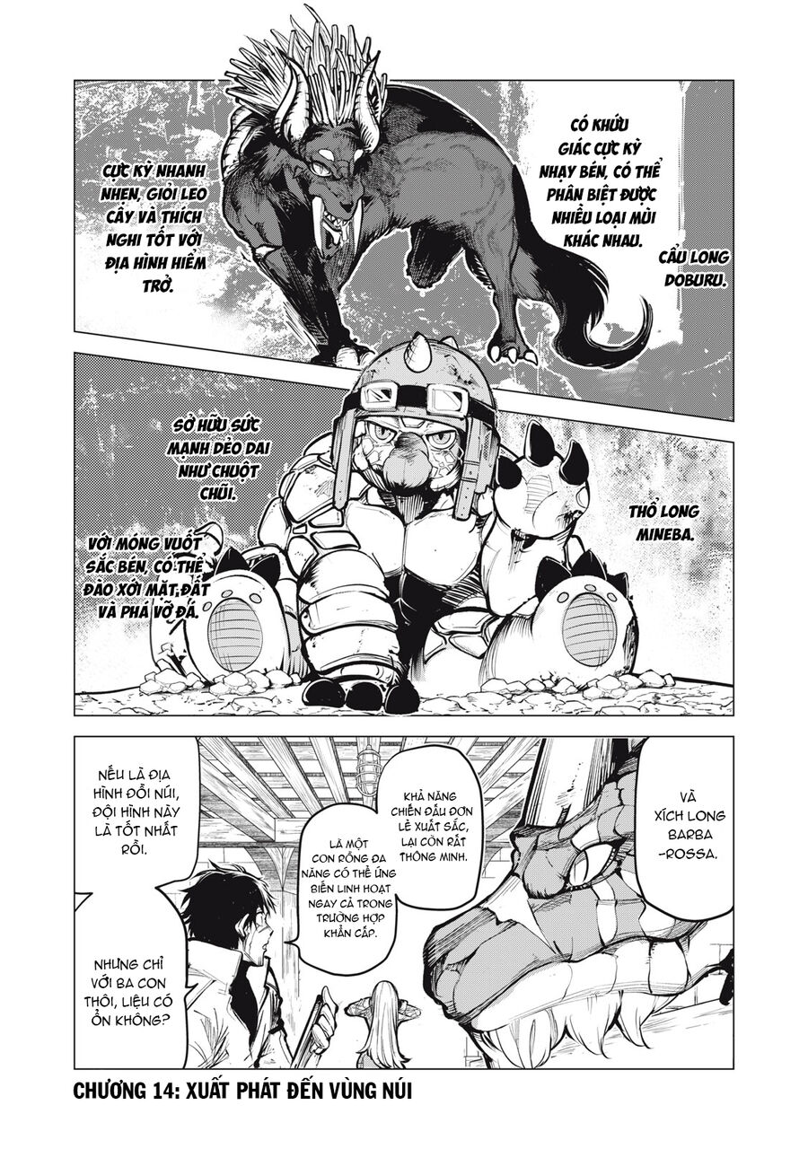 Ông Chú Và 100 Con Rồng Dựng Nên Quốc Gia Mạnh Nhất!: Chapter 14.1