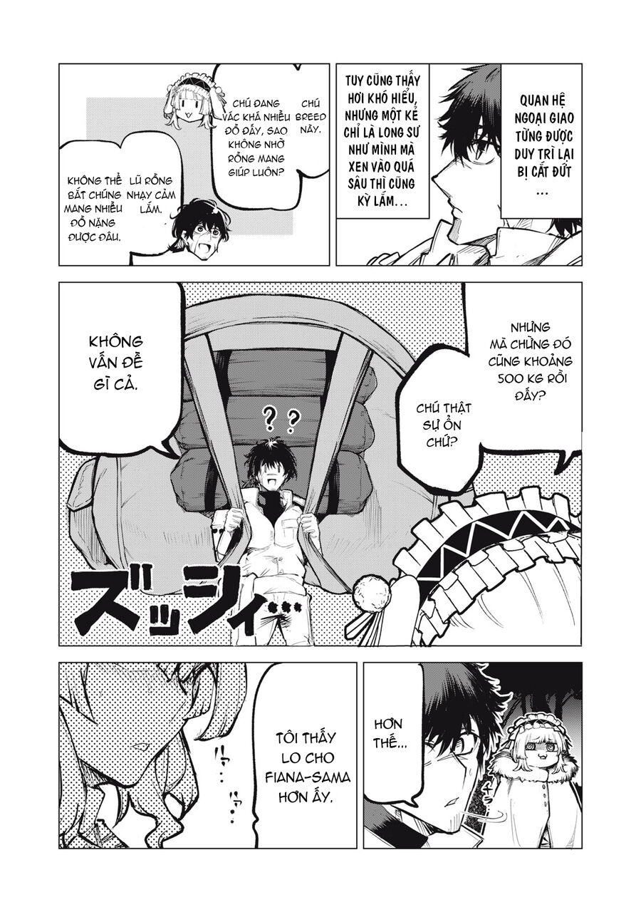 Ông Chú Và 100 Con Rồng Dựng Nên Quốc Gia Mạnh Nhất!: Chapter 14.1