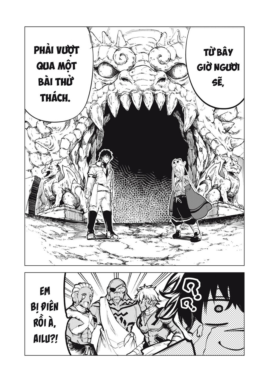 Ông Chú Và 100 Con Rồng Dựng Nên Quốc Gia Mạnh Nhất!: Chapter 16.1