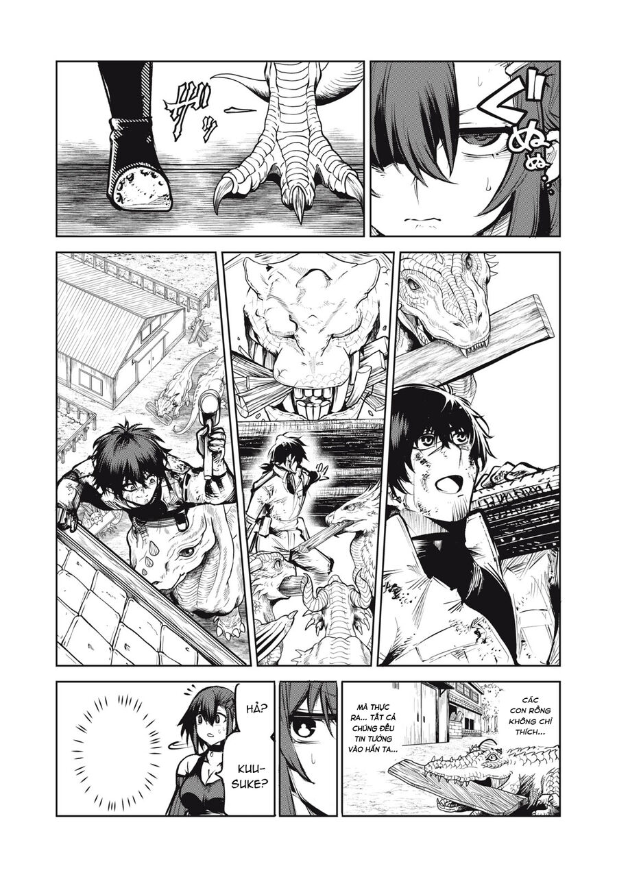 Ông Chú Và 100 Con Rồng Dựng Nên Quốc Gia Mạnh Nhất!: Chapter 3.2