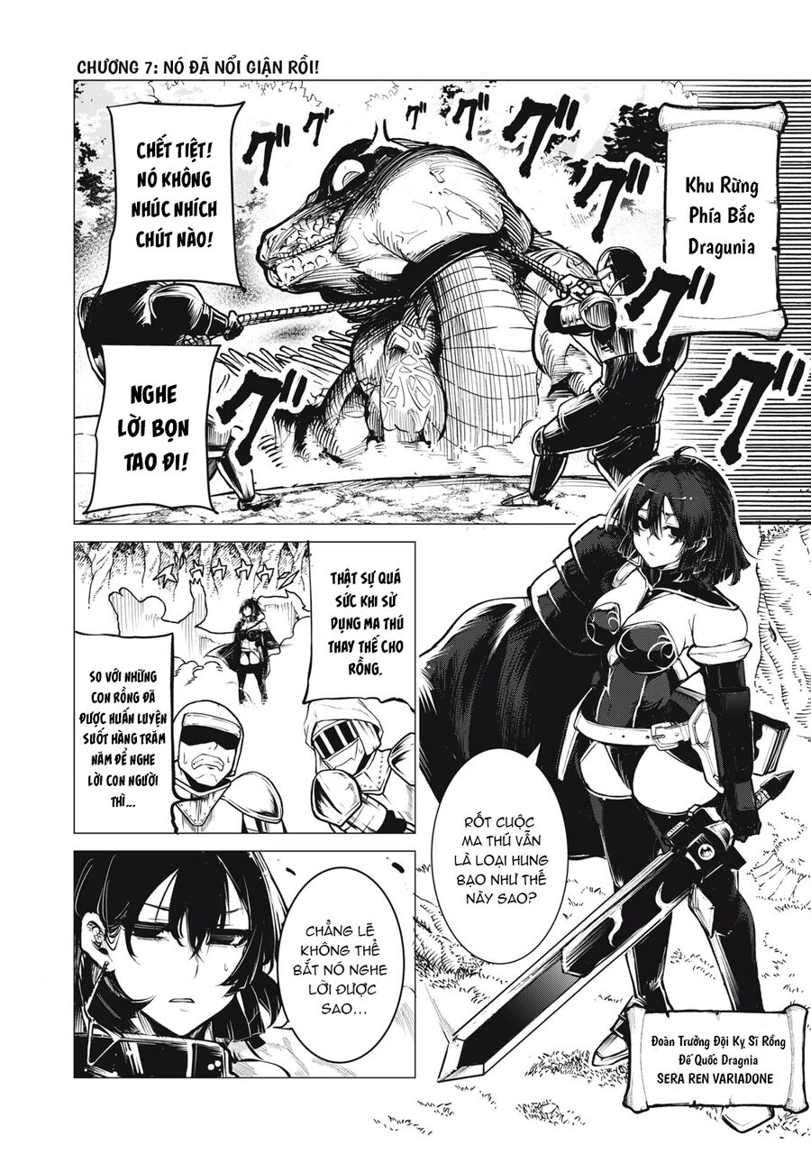 Ông Chú Và 100 Con Rồng Dựng Nên Quốc Gia Mạnh Nhất!: Chapter 7.1