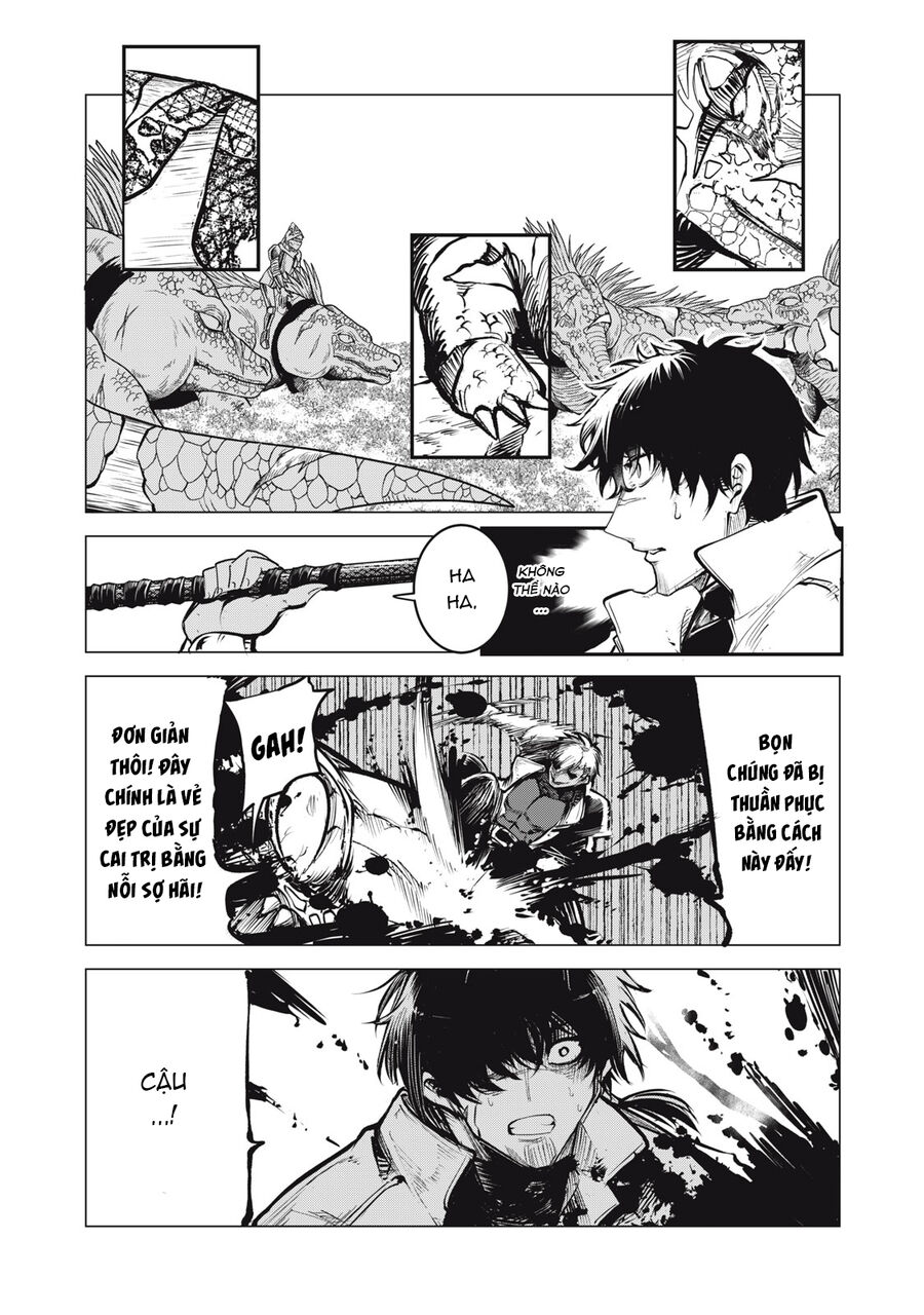 Ông Chú Và 100 Con Rồng Dựng Nên Quốc Gia Mạnh Nhất!: Chapter 8.1