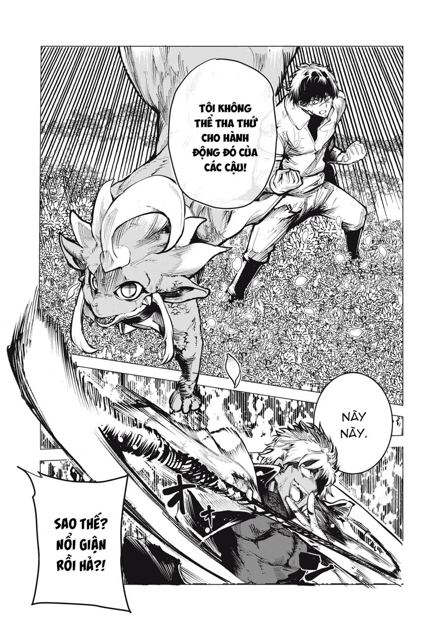 Ông Chú Và 100 Con Rồng Dựng Nên Quốc Gia Mạnh Nhất!: Chapter 8.1