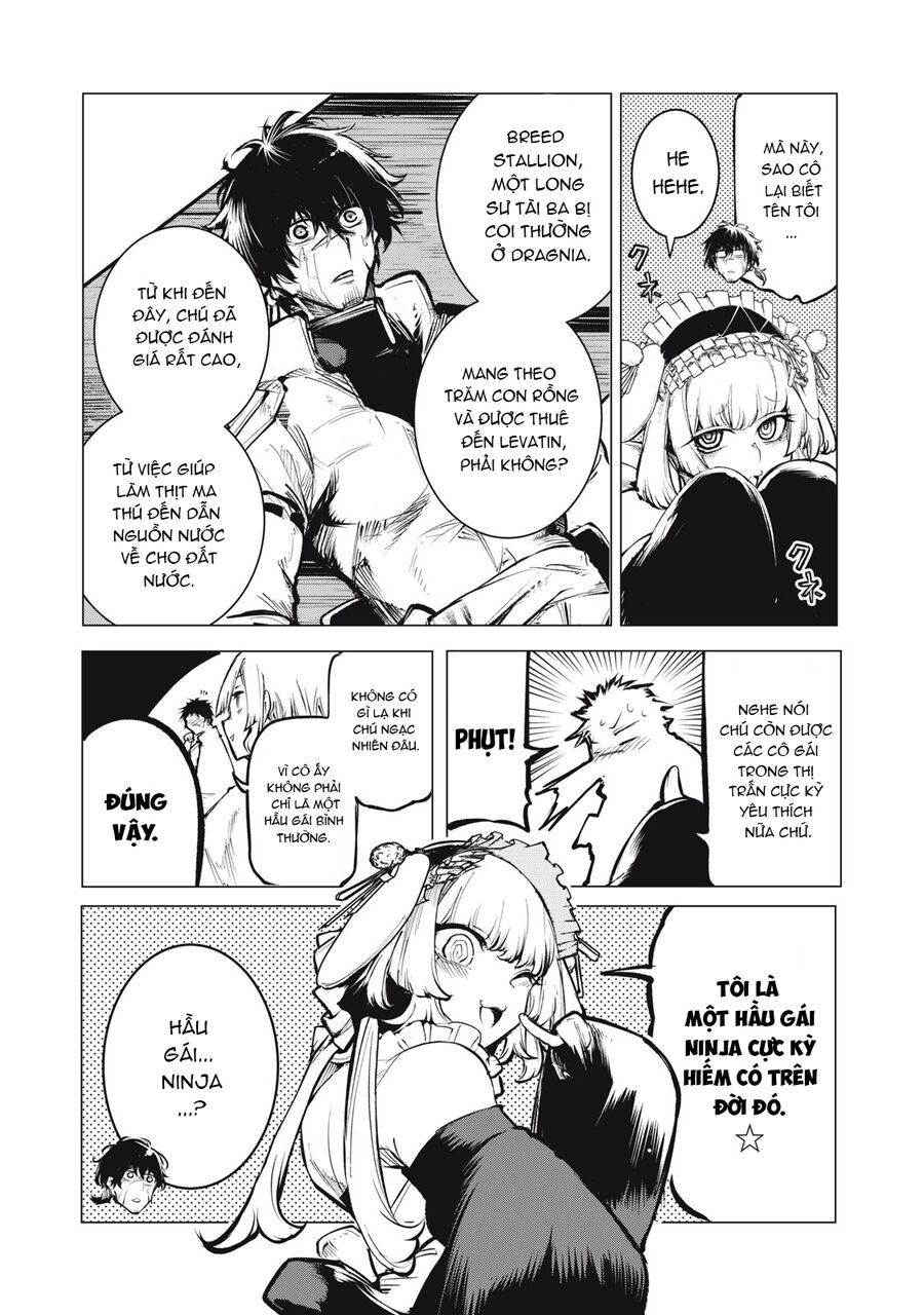 Ông Chú Và 100 Con Rồng Dựng Nên Quốc Gia Mạnh Nhất!: Chapter 9.1