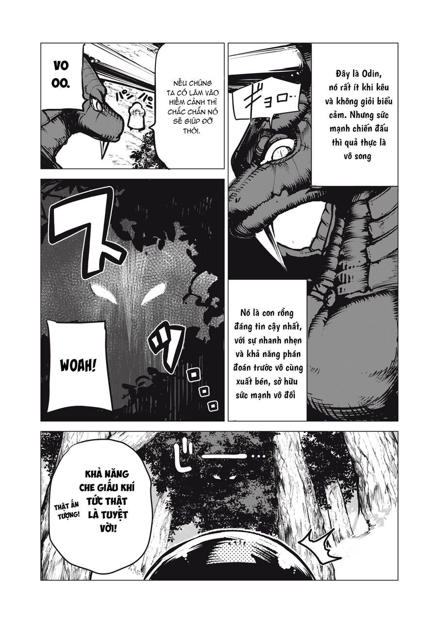 Ông Chú Và 100 Con Rồng Dựng Nên Quốc Gia Mạnh Nhất!: Chapter 9.5